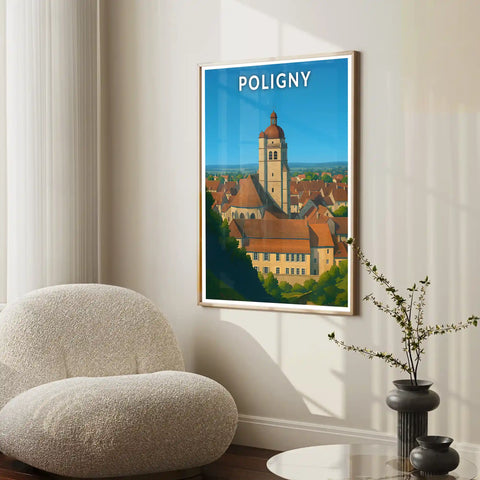 Affiche - Poligny