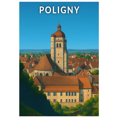 Affiche - Poligny
