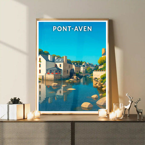 Affiche - Pont-Aven