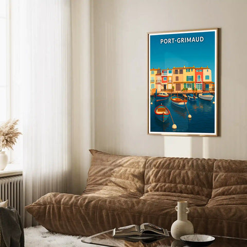Affiche - Port-Grimaud