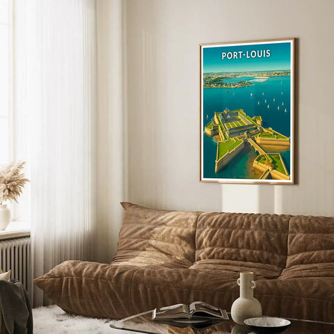 Affiche - Port-Louis