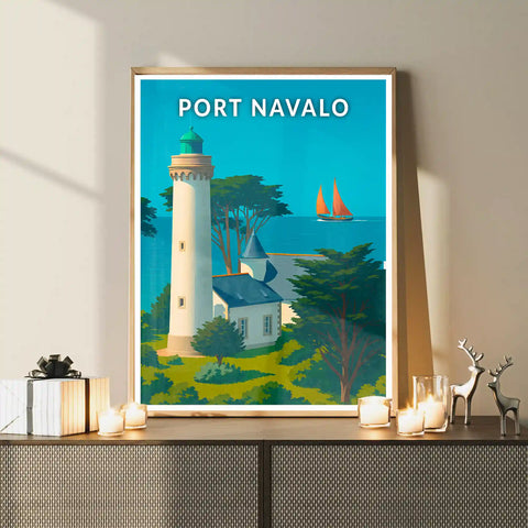 Affiche - Port Navalo