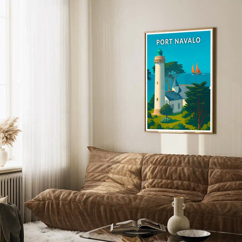 Affiche - Port Navalo