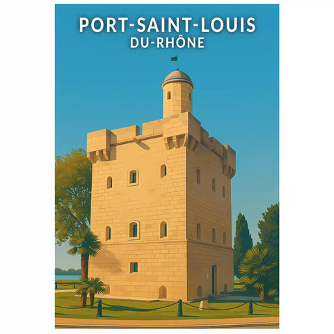 Affiche - Port-Saint-Louis-du-Rhône