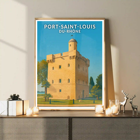 Affiche - Port-Saint-Louis-du-Rhône