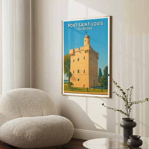 Affiche - Port-Saint-Louis-du-Rhône