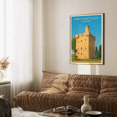 Affiche - Port-Saint-Louis-du-Rhône