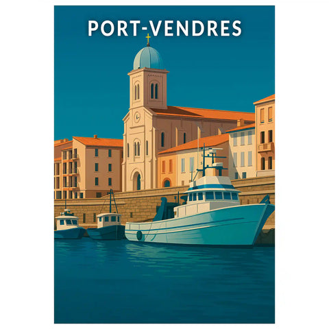 Affiche - Port-Vendres