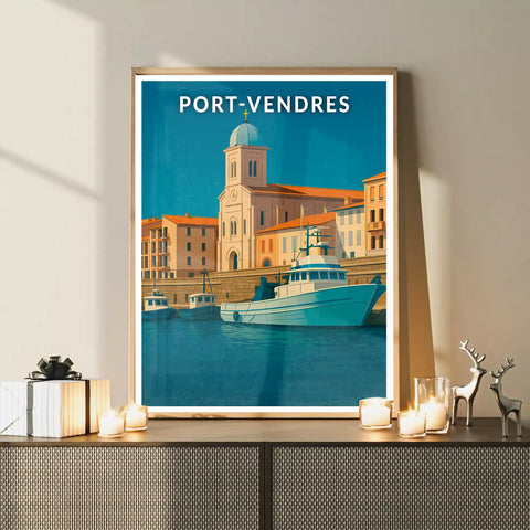 Affiche - Port-Vendres