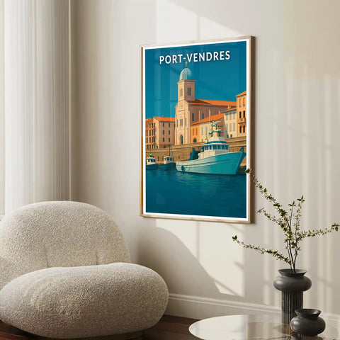 Affiche - Port-Vendres