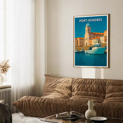 Affiche - Port-Vendres