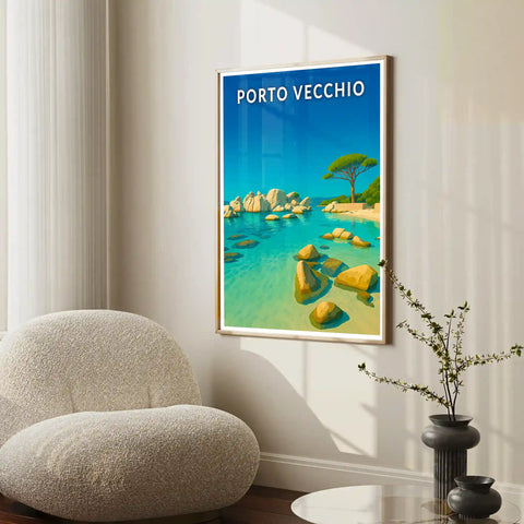 Affiche - Porto Vecchio
