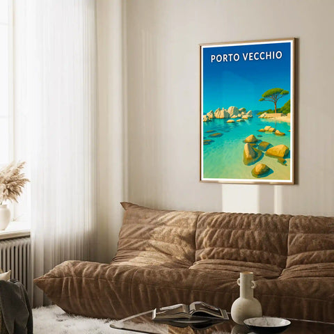 Affiche - Porto Vecchio