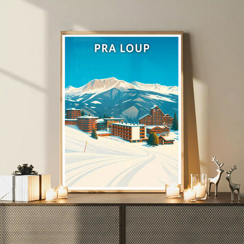 Affiche - Pra Loup