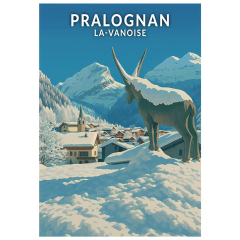 Affiche - Pralognan-la-Vanoise