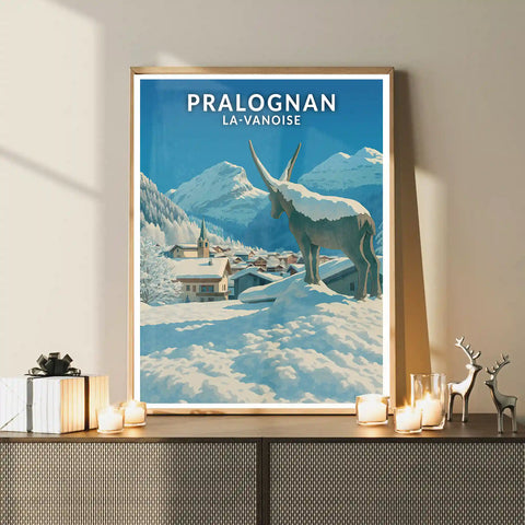Affiche - Pralognan-la-Vanoise
