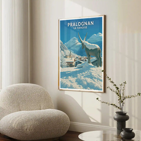 Affiche - Pralognan-la-Vanoise