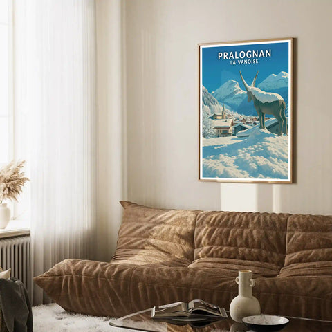Affiche - Pralognan-la-Vanoise