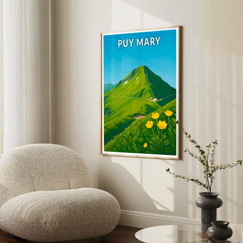 Affiche - Puy Mary