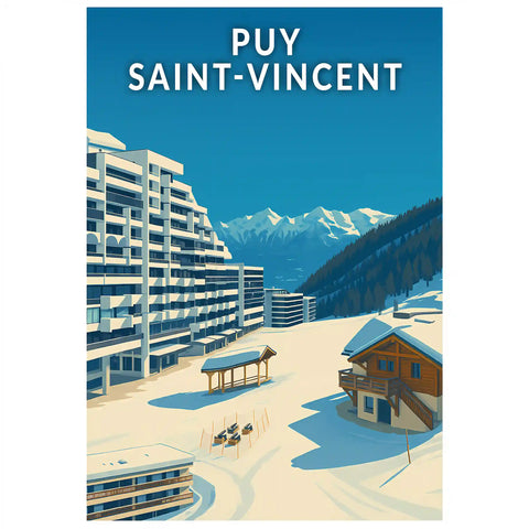 Affiche - Puy-Saint-Vincent