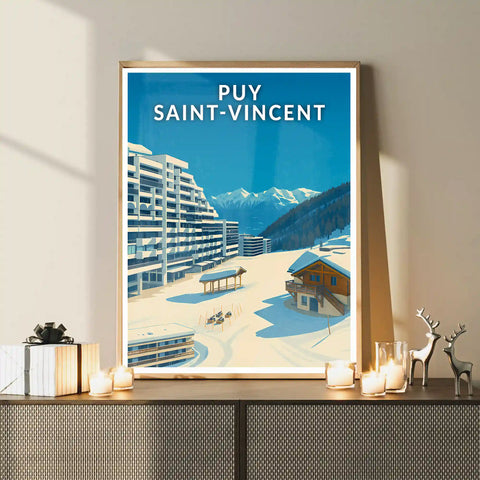 Affiche - Puy-Saint-Vincent