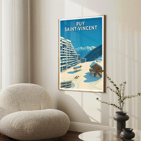 Affiche - Puy-Saint-Vincent