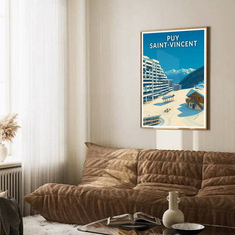 Affiche - Puy-Saint-Vincent