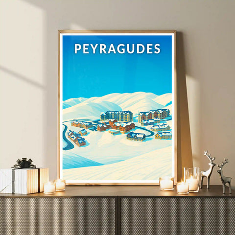 Affiche - Peyragudes