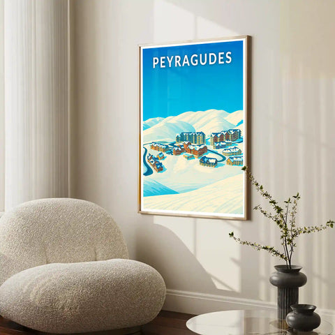 Affiche - Peyragudes