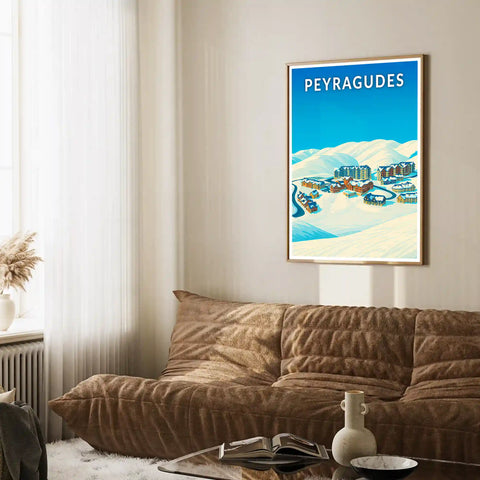 Affiche - Peyragudes