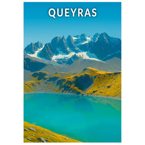 Affiche - Queyras