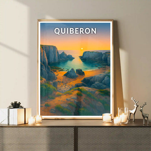 Affiche - Quiberon