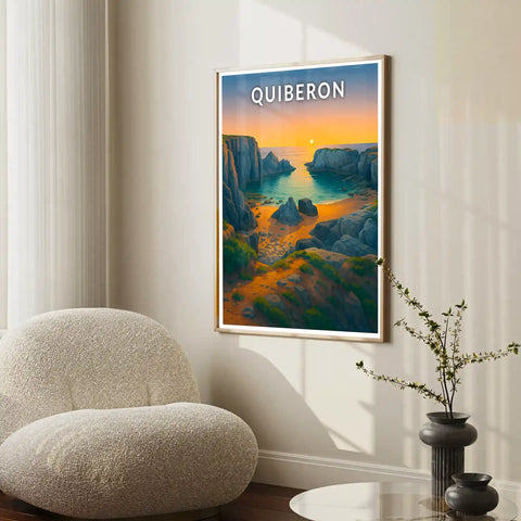 Affiche - Quiberon