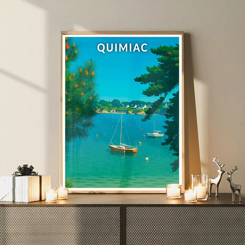 Affiche - Quimiac
