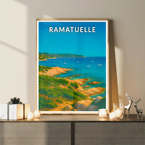 Affiche - Ramatuelle