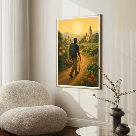 Affiche - Randonnée Gourmande