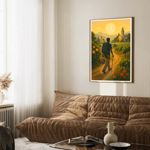 Affiche - Randonnée Gourmande