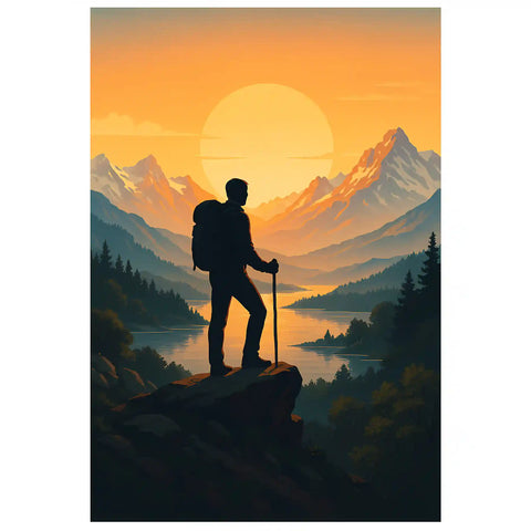 Affiche - Randonnée Pédestre