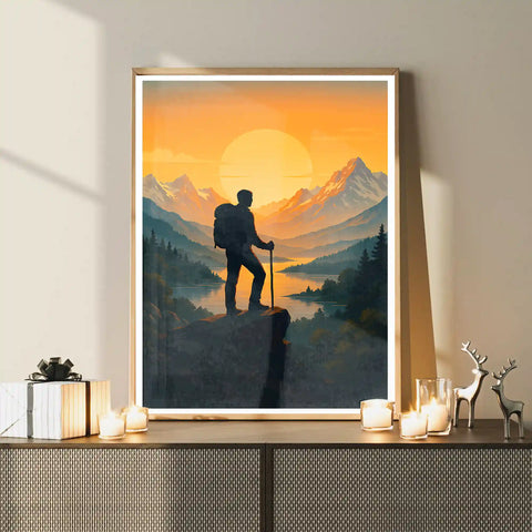 Affiche - Randonnée Pédestre