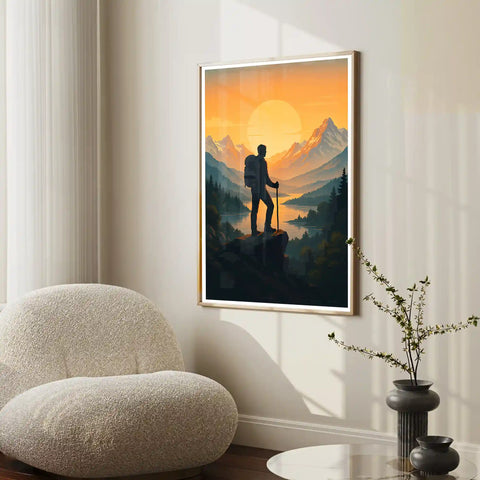 Affiche - Randonnée Pédestre