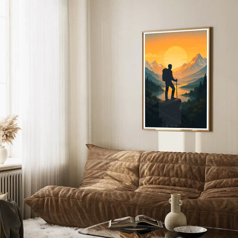 Affiche - Randonnée Pédestre