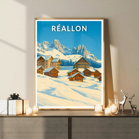 Affiche - Réallon