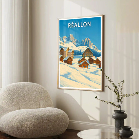 Affiche - Réallon