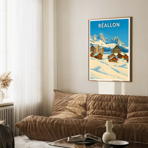 Affiche - Réallon