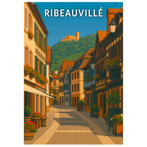 Affiche - Ribeauvillé