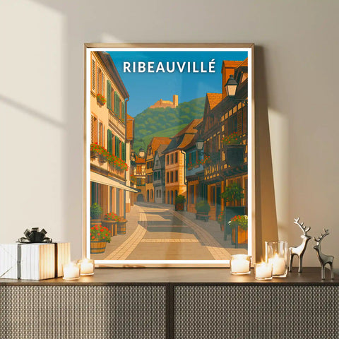 Affiche - Ribeauvillé