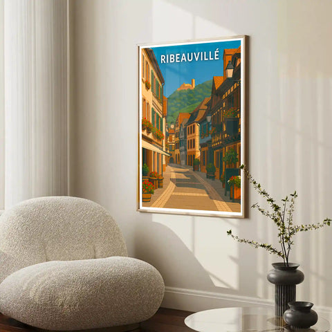 Affiche - Ribeauvillé