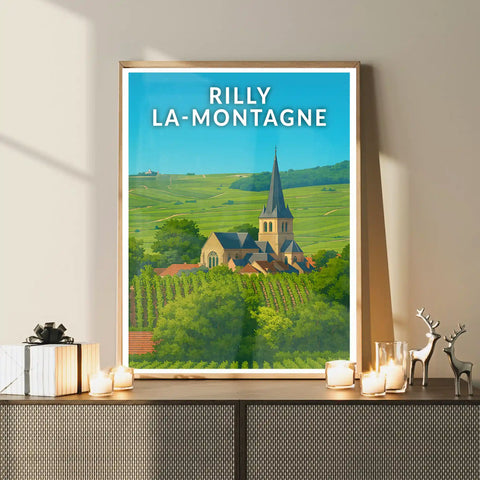 Affiche - Rilly-la-Montagne