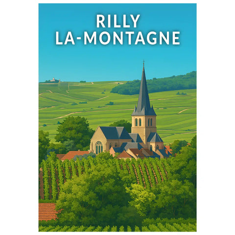 Affiche - Rilly-la-Montagne