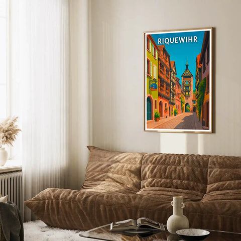Affiche - Riquewihr